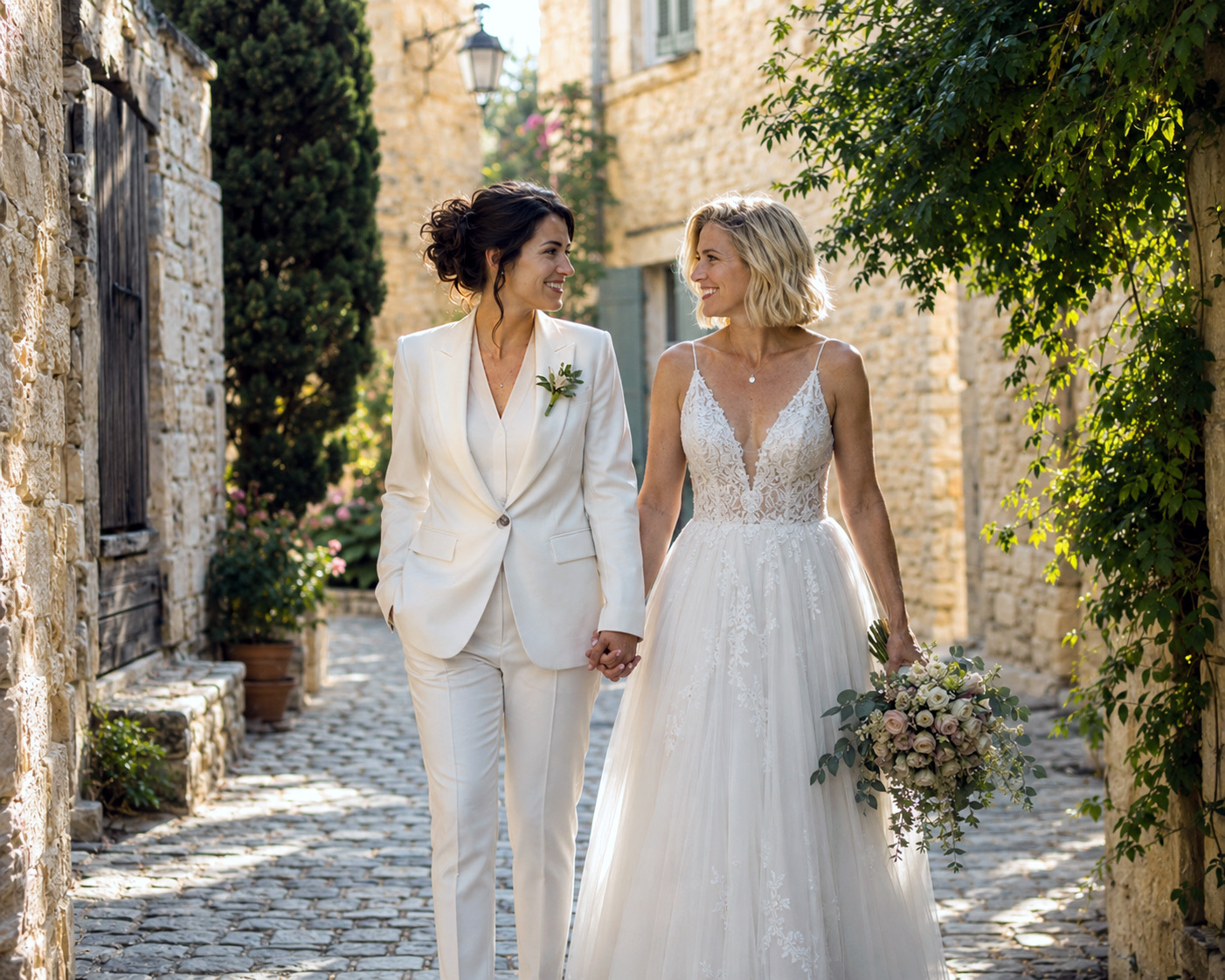 Photo de mariage — Anna & Laura (Yvelines)