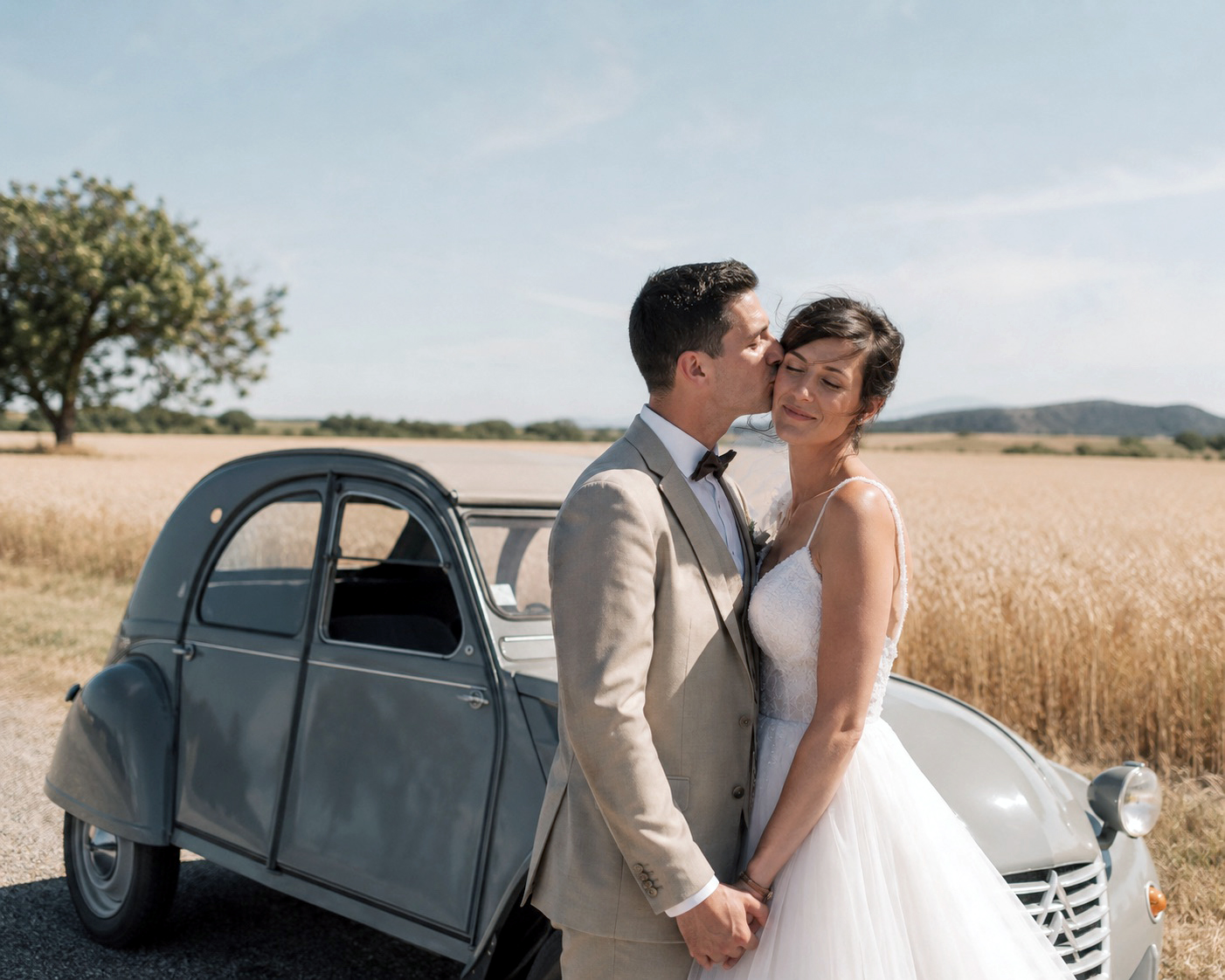 Photo de mariage — Audrey & Marc (Eure-et-Loir)
