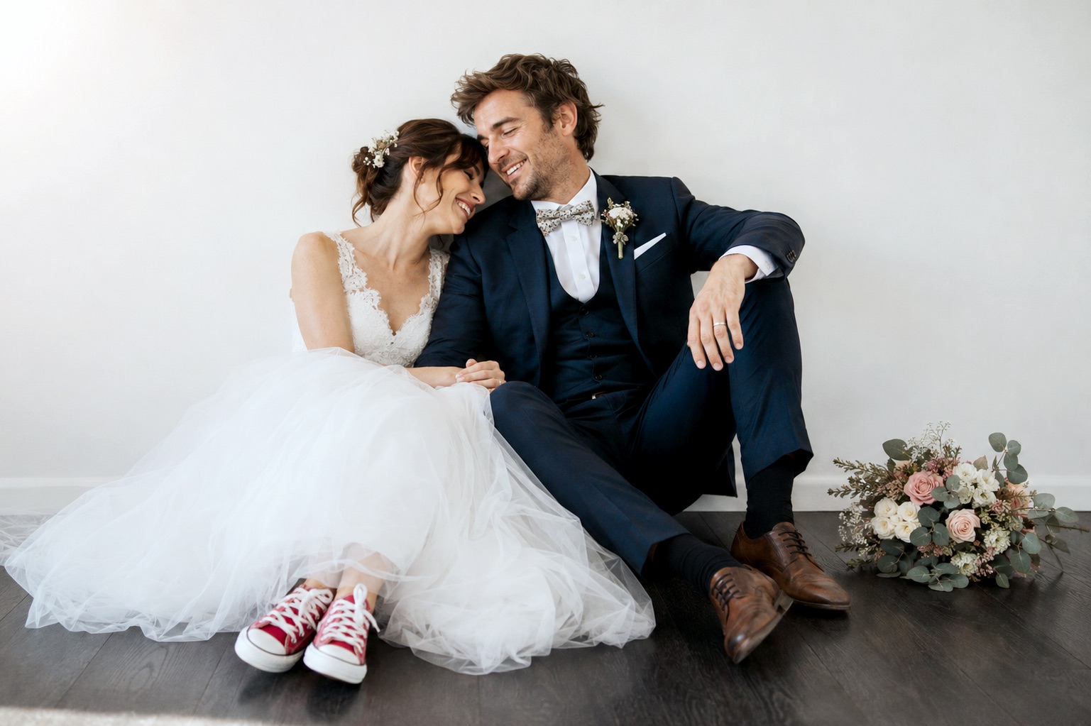 Photo de mariage — Cathy & Laurent (Paris)