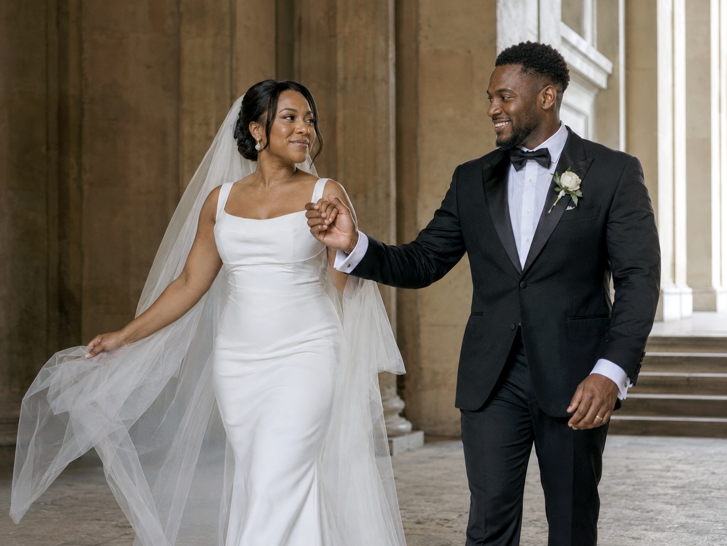 Photo de mariage — Inaya & Moussa (Yvelines)