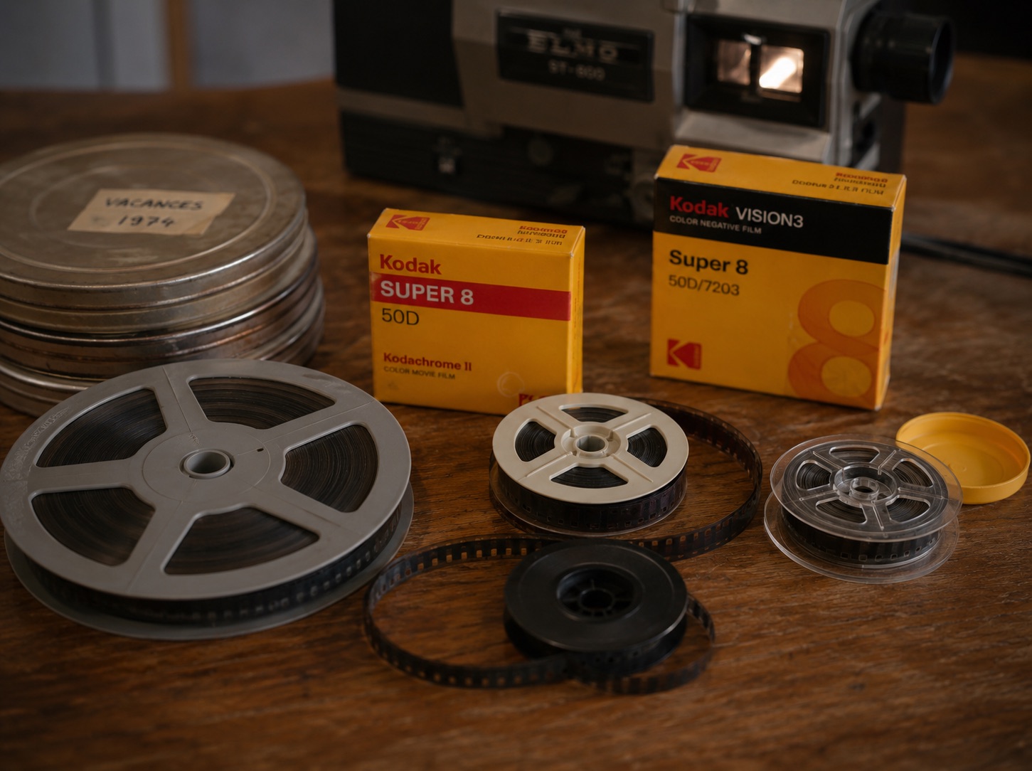 Numérisation de bobines Super 8 et 8mm — ACMA Productions