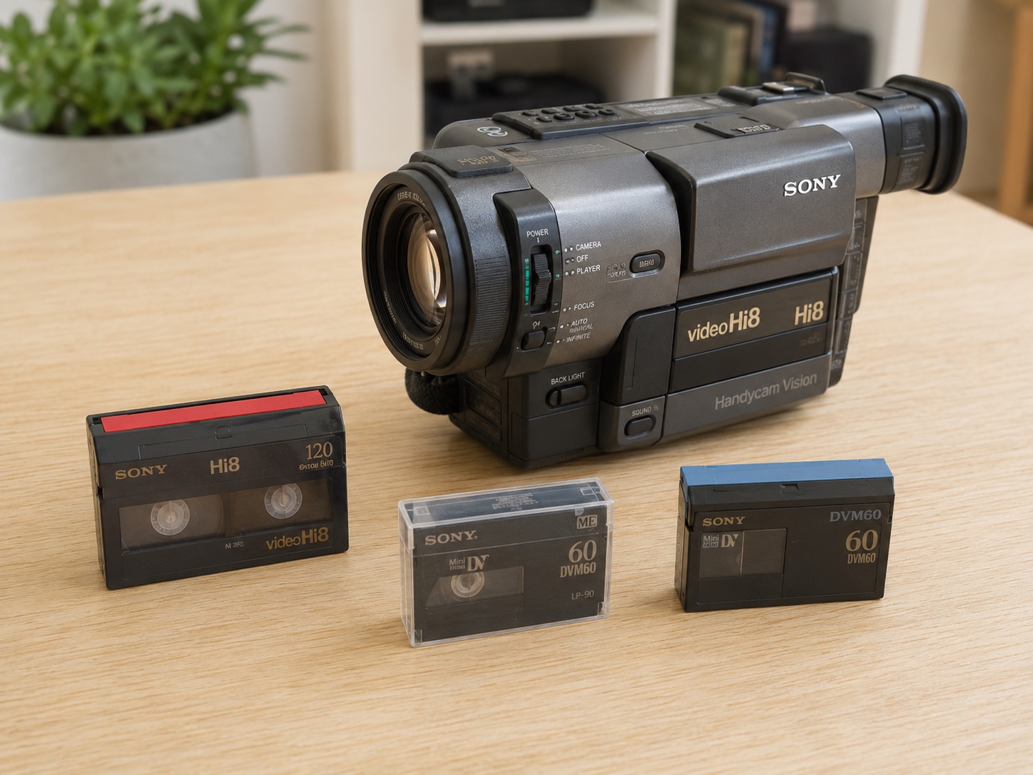 Numérisation de cassettes Hi8 et Mini DV — ACMA Productions