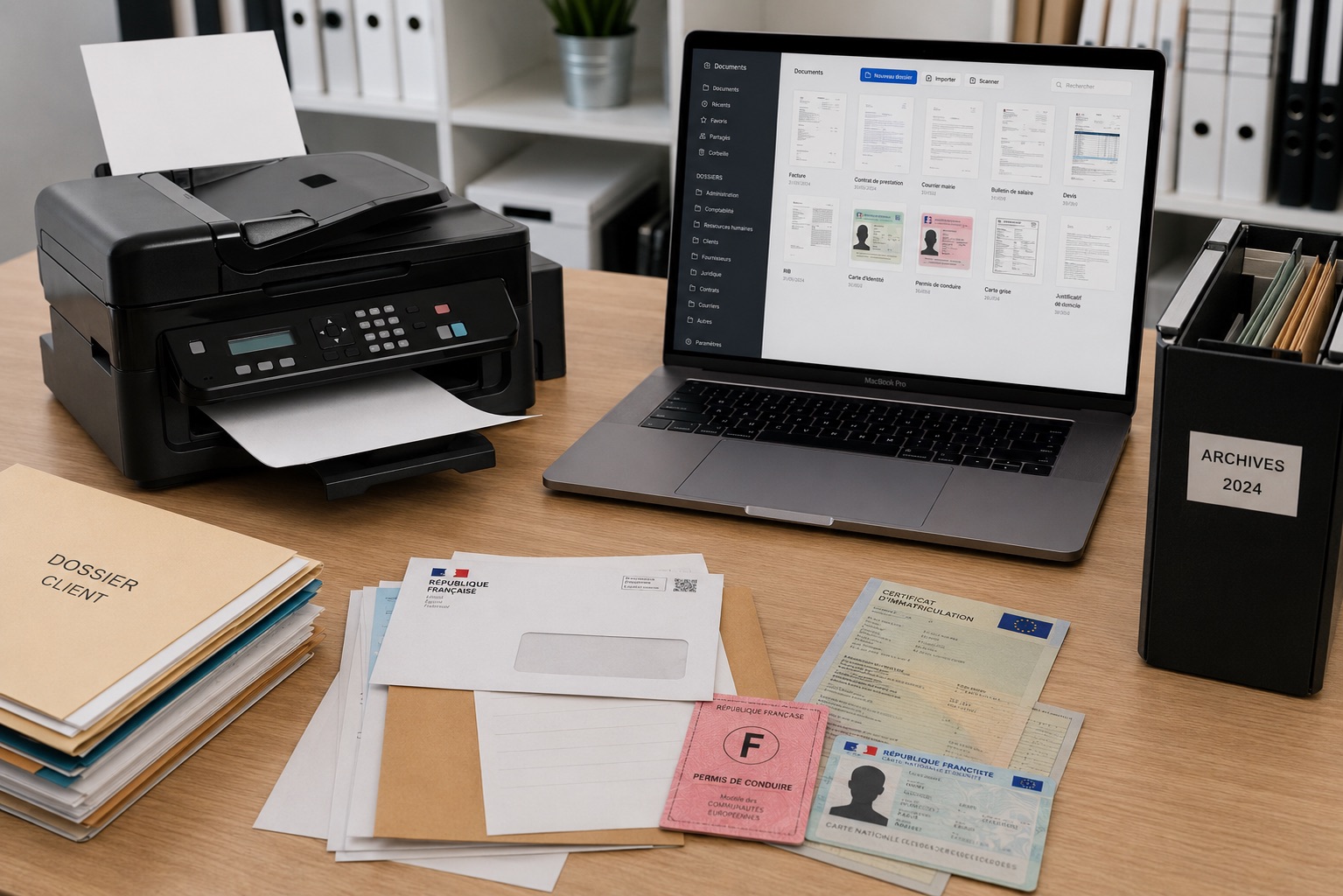 Numérisation de documents et archives — ACMA Productions