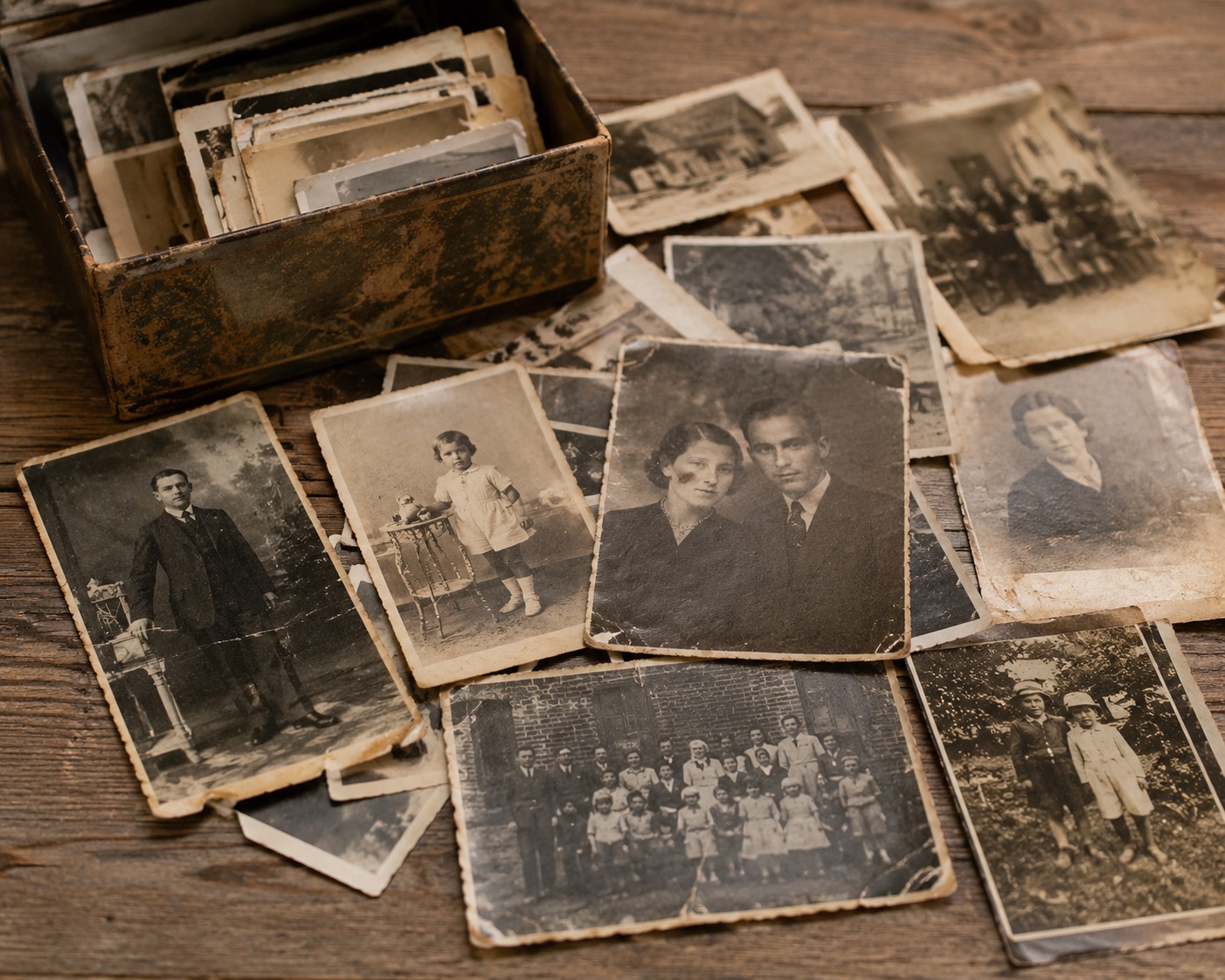 Numérisation et restauration de vieilles photos — ACMA Productions
