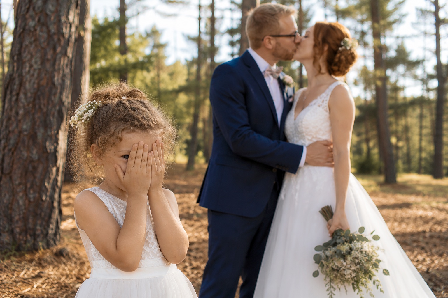 Photo de mariage — Séverine & Mathieu (Yvelines)