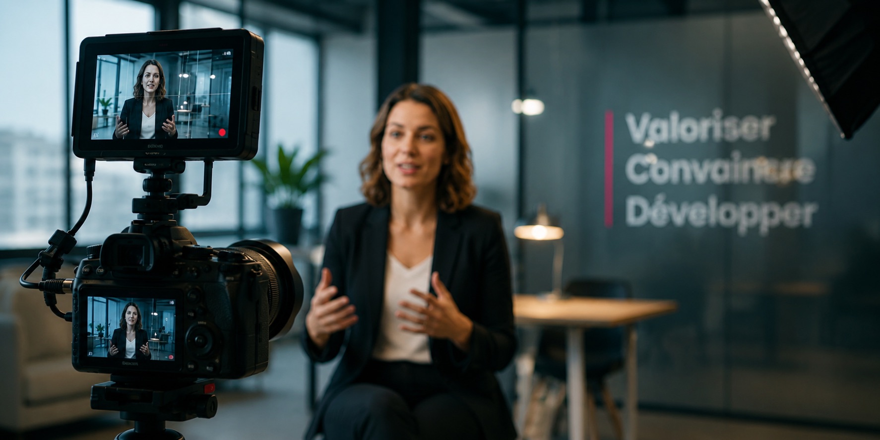 Interview vidéo entreprise