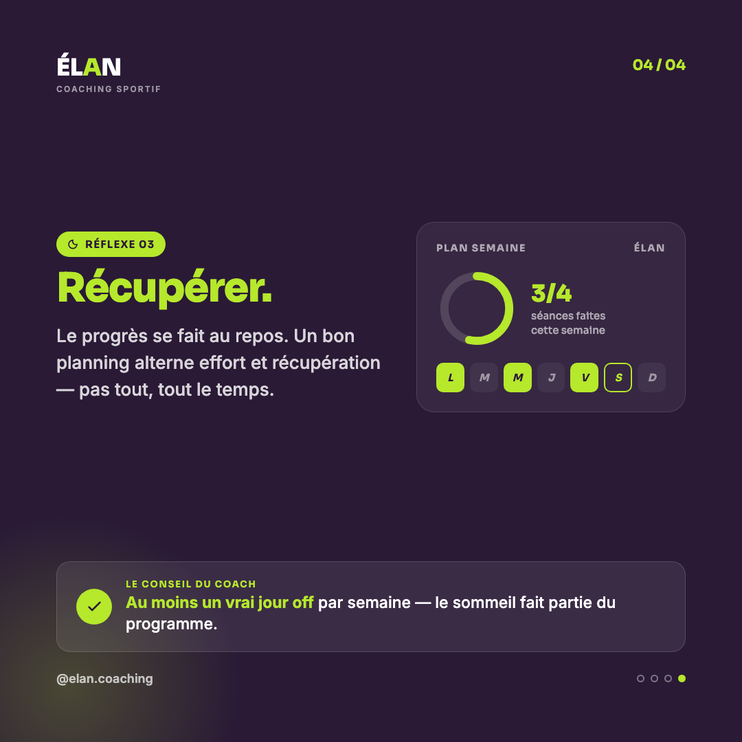 Planche 4 du carrousel : récupérer