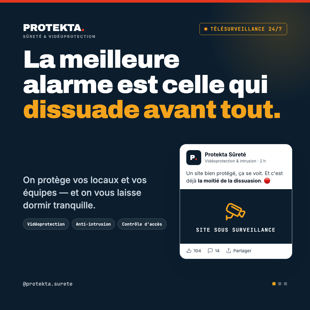 Exemple de visuel de publication créé pour un client