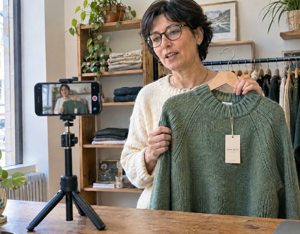 Filmer une vidéo d'entreprise avec son téléphone